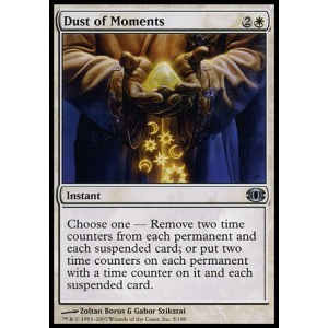 Magic löskort: Future Sight: Dust of Moments