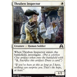 Magic löskort: Shadows over Innistrad: Thraben Inspector (Foil)