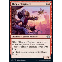 Magic löskort: Double Masters: Thopter Engineer