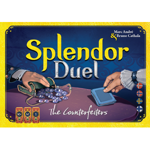 Splendor Duel: Counterfeiters (SE)