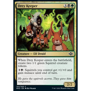 Magic löskort: Modern Horizons 2: Drey Keeper