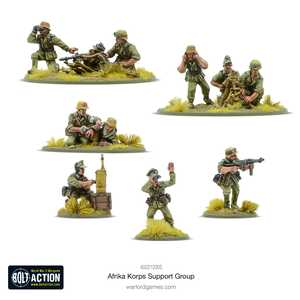 German Afrika Korps Support Group