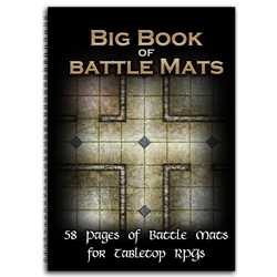 Big Book of Battle Mats, Vol 1