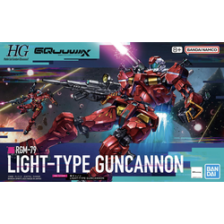HG Light-Type Guncannon - 1/144