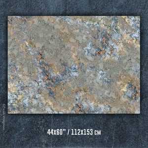 PWork Wargames Mat: Apocalypse Land 44x60" (~112x153cm) (Neoprene)