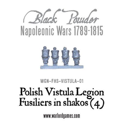 Napoleonic: Polish Vistula Legion Fusiliers in shakos (4)
