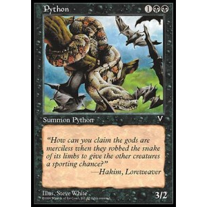 Magic löskort: Visions: Python
