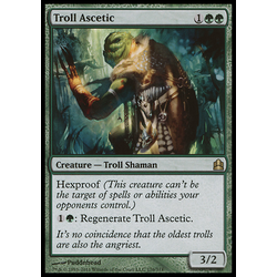 Magic löskort: Commander: Troll Ascetic