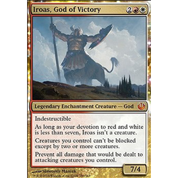 Magic löskort: Journey into Nyx: Iroas, God of Victory