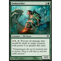 Magic löskort: Shards of Alara: Godtoucher