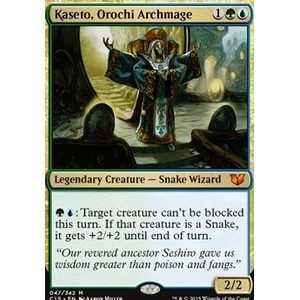 Magic löskort: Commander 2015: Kaseto, Orochi Archmage