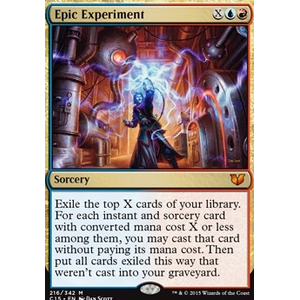 Magic löskort: Commander 2015: Epic Experiment