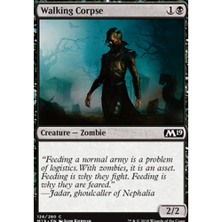Magic löskort: Core Set 2019: Walking Corpse