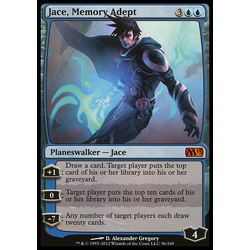 Magic löskort: Magic 2013: Jace, Memory Adept