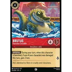 Lorcana Löskort: Reign of Jafar: Brutus - Fearsome Crocodile