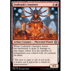 Magic löskort: Phyrexia: All Will Be One: Urabrask's Anointer