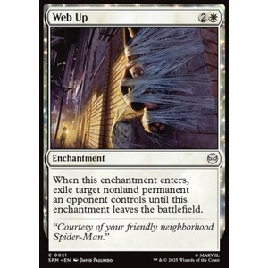Magic löskort: Magic: the Gathering: Marvel's Spider-Man: Web Up