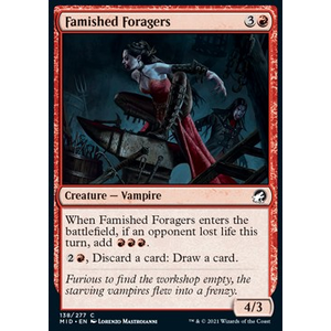 Magic löskort: Innistrad: Midnight Hunt: Famished Foragers