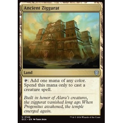 Magic löskort: Magic: Commander: Lorwyn Eclipsed: Ancient Ziggurat