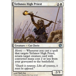 Magic löskort: Journey into Nyx: Tethmos High Priest