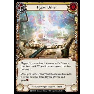 FaB Löskort: Dynasty: Hyper Driver (Yellow)