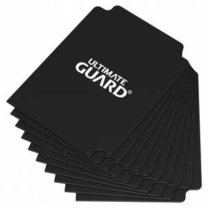 Ultimate Guard Card Dividers Black (10)