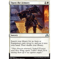 Magic löskort: Shadows over Innistrad: Open the Armory