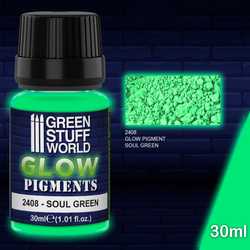Glow in the Dark Pigment: Soul Green