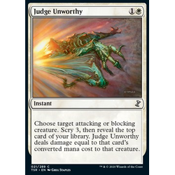 Magic Löskort: Time Spiral Remastered: Judge Unworthy