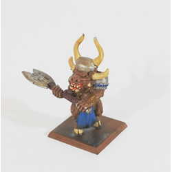 Beastmen: Minotaur (Metall)