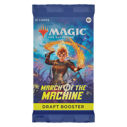 Magic The Gathering: March of the Machine Draft Booster