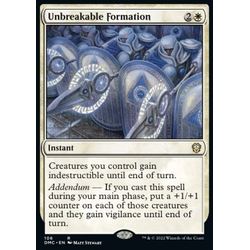 Commander: Dominaria United: Unbreakable Formation
