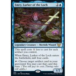 Commander: Kamigawa: Neon Dynasty: Emry, Lurker of the Loch