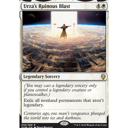 Magic löskort: Dominaria: Urza's Ruinous Blast