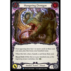 FaB Löskort: Dusk till Dawn: Hungering Demigon (Blue)