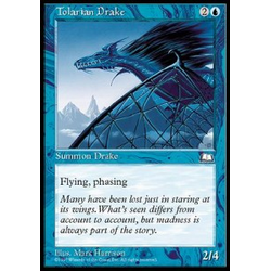 Magic löskort:  Weatherlight: Tolarian Drake