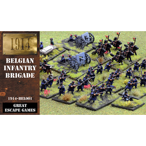 1914: Belgian Infantry Brigade