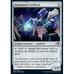 Magic löskort: Kamigawa: Neon Dynasty: Automated Artificer