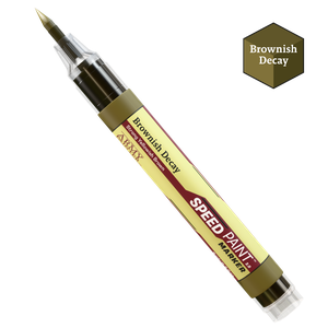 The Army Painter: Speedpaint Marker - Brownish Decay