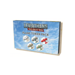 Leviathans Great War: Plane Token Pack