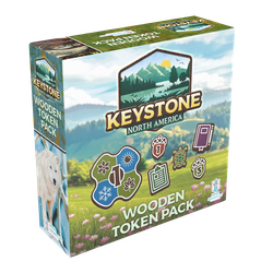 Keystone: North America - Wooden Token Pack