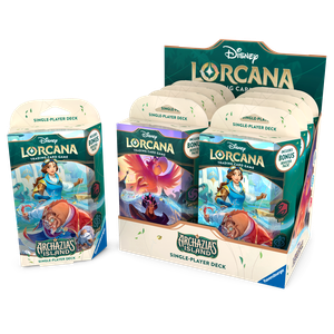 Disney Lorcana TCG: Archazia’s Island Starter Deck - Belle & Beast