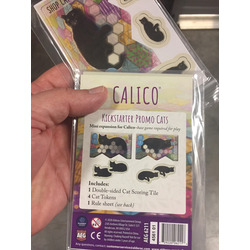 Calico: Kickstarter Promo Cats