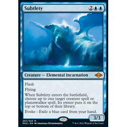 Magic löskort: Modern Horizons 2: Subtlety