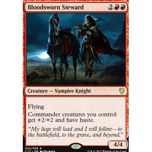 Magic löskort: Commander 2017: Bloodsworn Steward