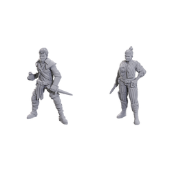 Deep Cuts (unpainted): Cutpurses Male & Female