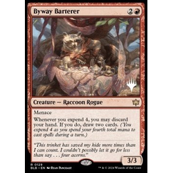 Magic löskort: Bloomburrow: Byway Barterer (Promo) (V.2) (Foil)
