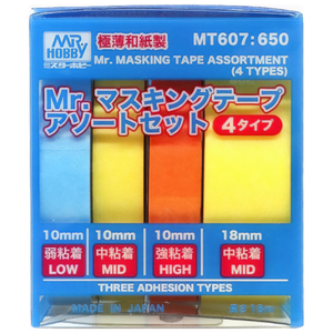 Mr. Masking Tape Assortment (4 Types)