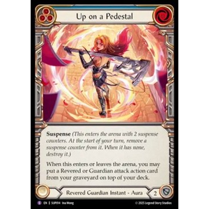 FaB Löskort: Super Slam: Up on a Pedestal