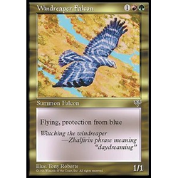 Magic löskort: Mirage: Windreaper Falcon